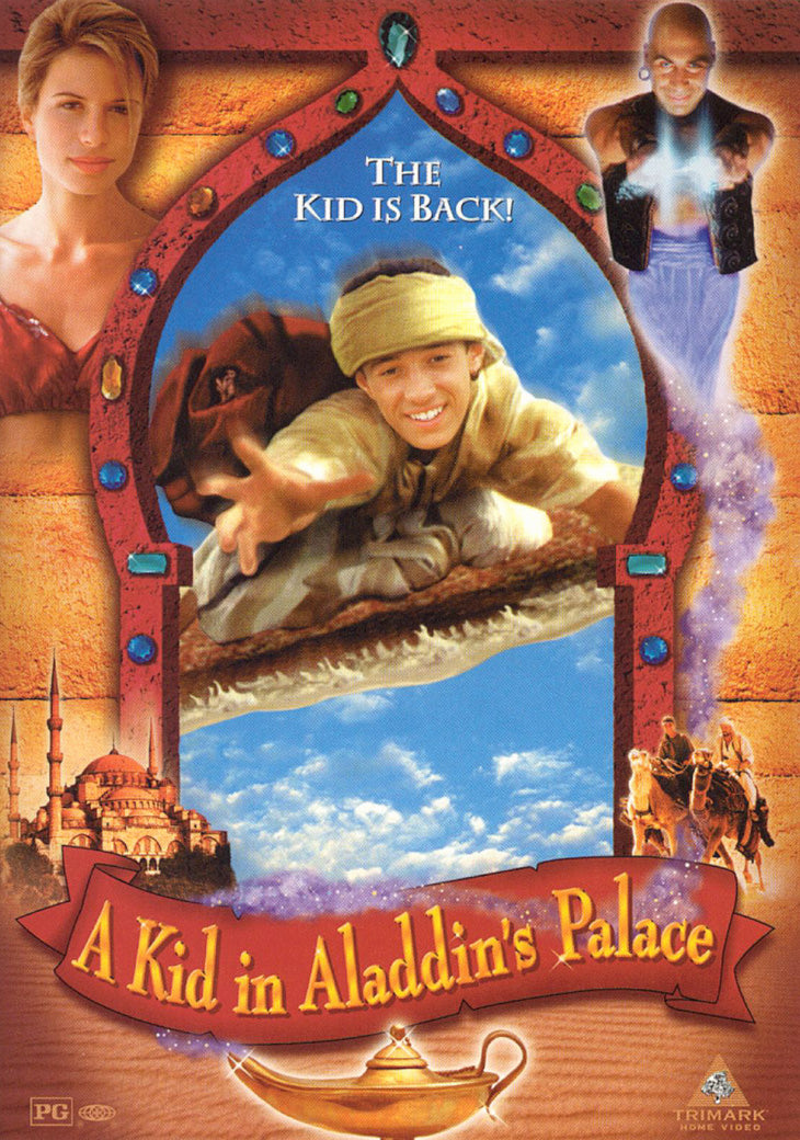 Kid in Aladdin's Palace cover art