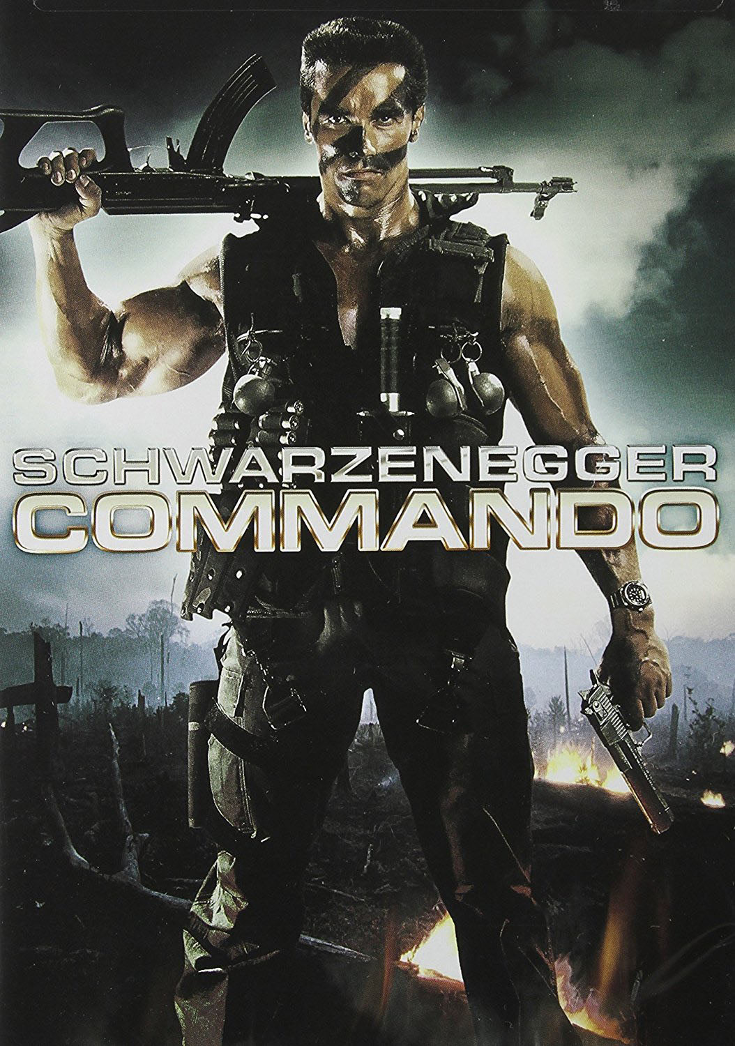 Commando cover art