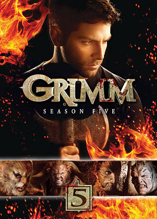 Grimm: Season Five cover art
