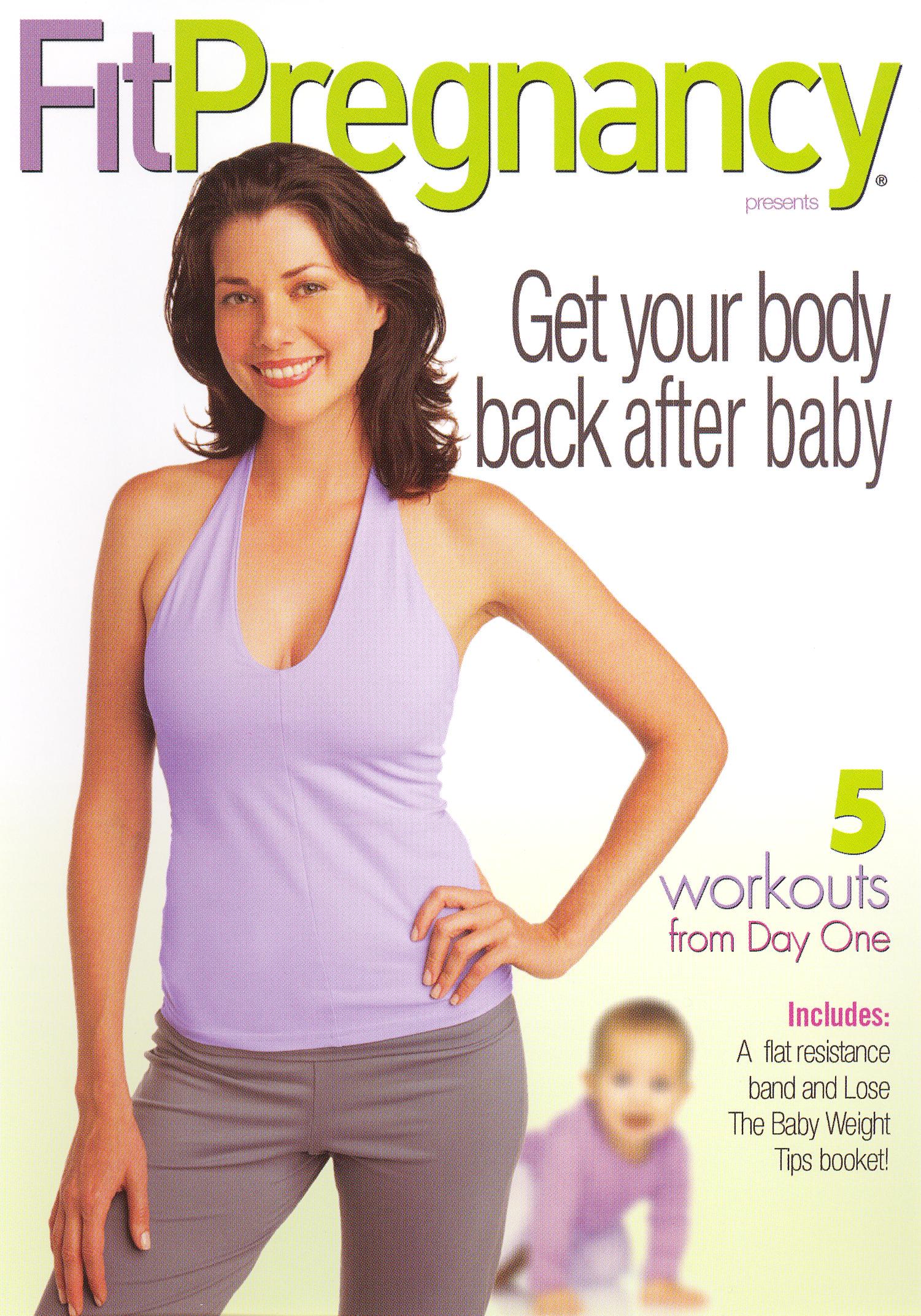 Fit Pregnancy: Get Your Body Back After Baby cover art