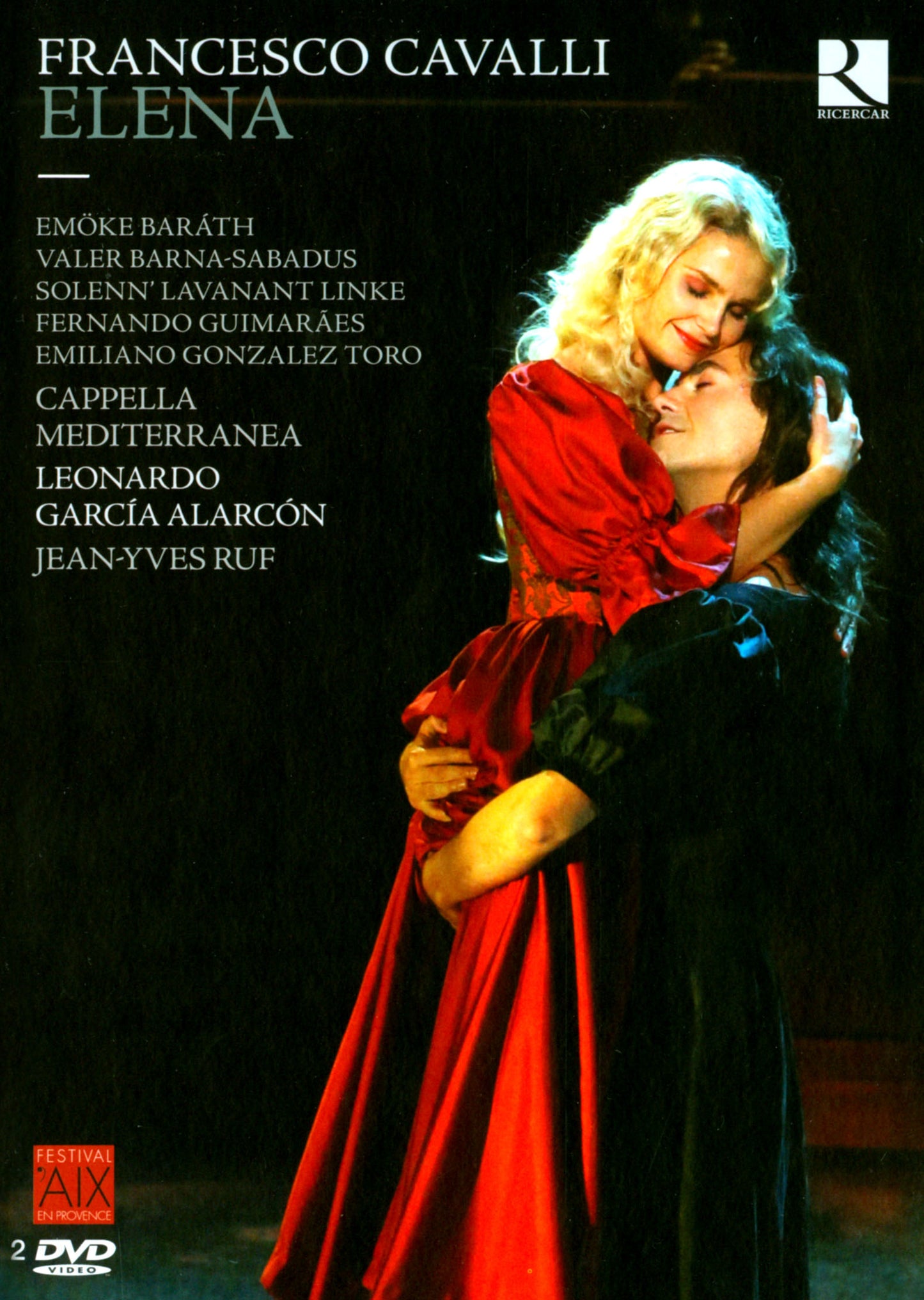 Francesco Cavalli: Elena [Video] cover art