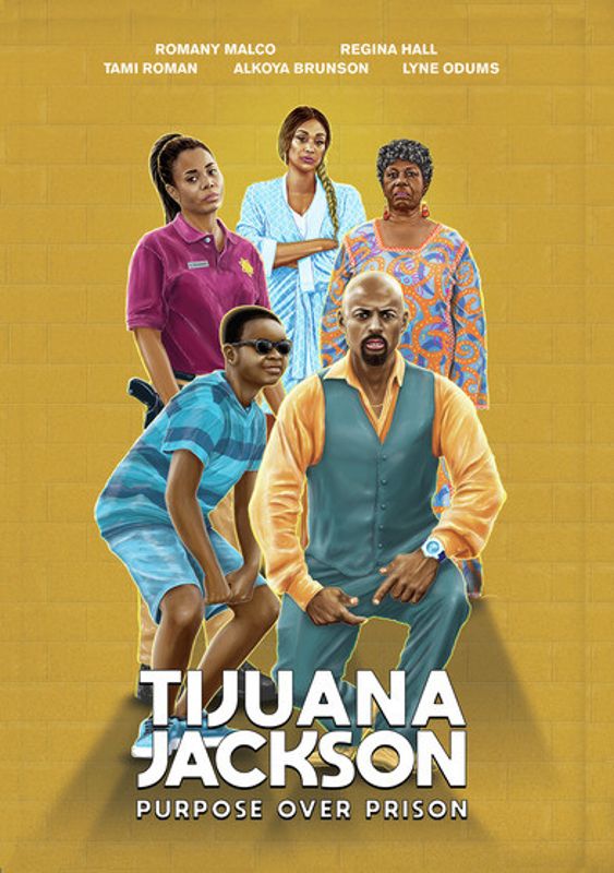 Tijuana Jackson: Purpose Over Prison cover art