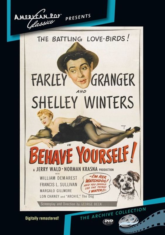 Behave Yourself! cover art