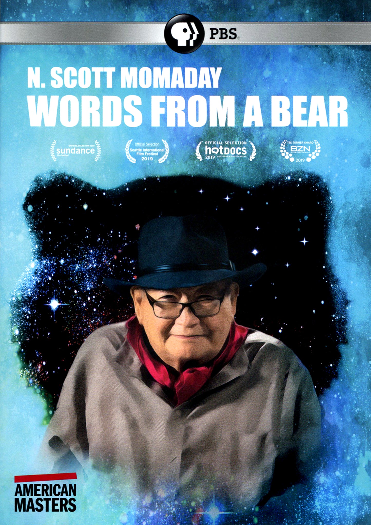 American Masters: N. Scott Momada - Words From a Bear cover art