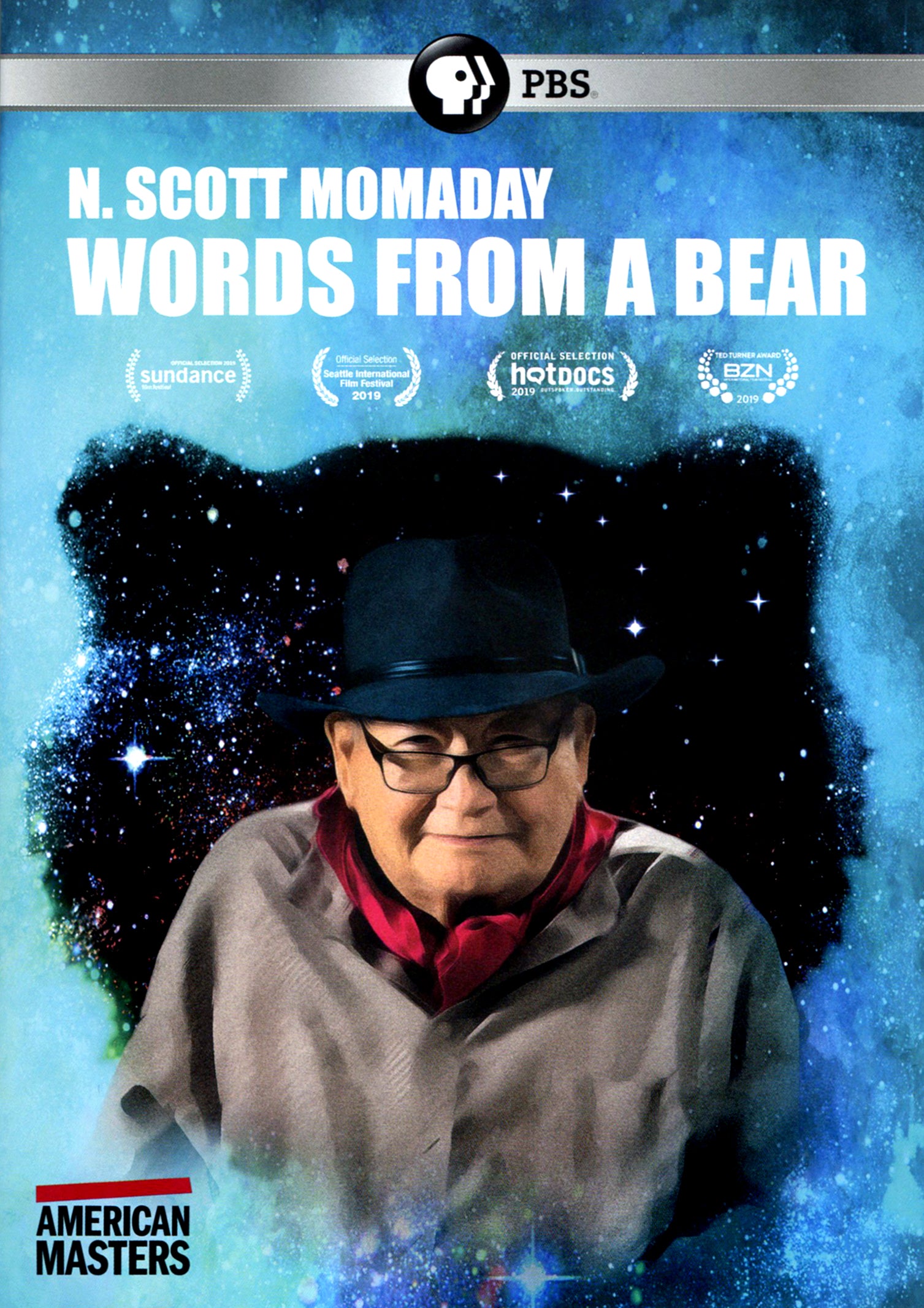 American Masters: N. Scott Momada - Words From a Bear cover art