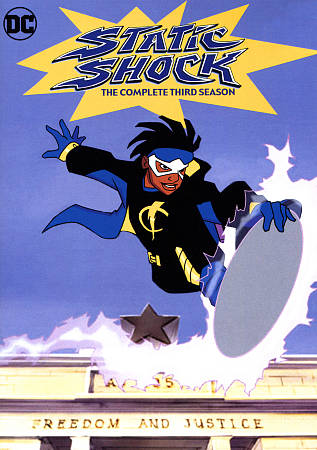 Static Shock: The Complete Third Season cover art