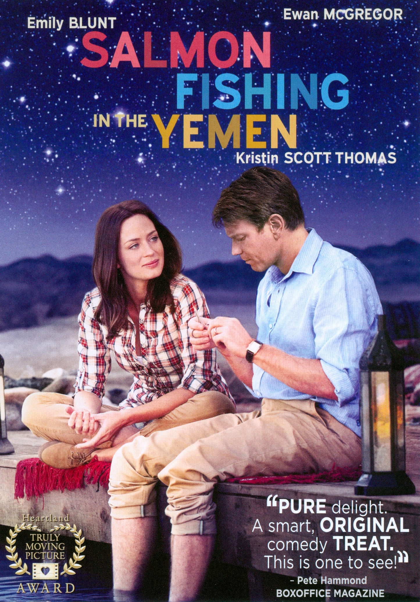 Salmon Fishing in the Yemen [Includes Digital Copy] cover art