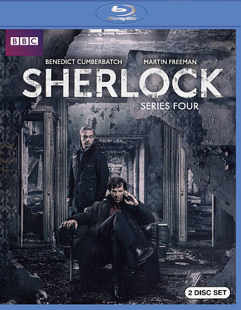 Sherlock: Season Four cover art