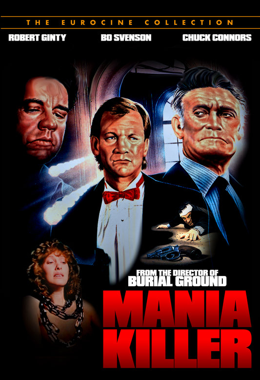 Mania Killer cover art