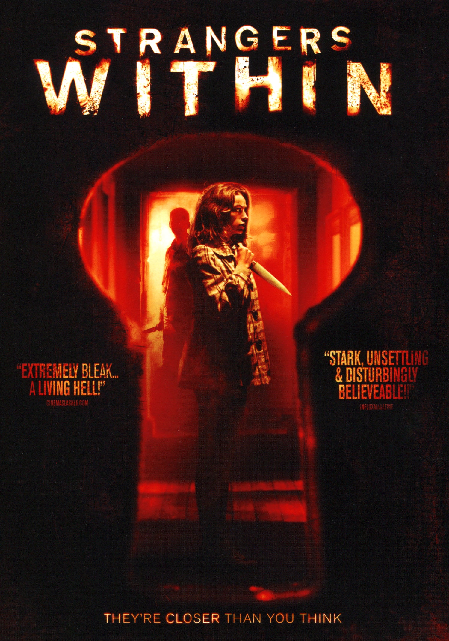 Strangers Within cover art