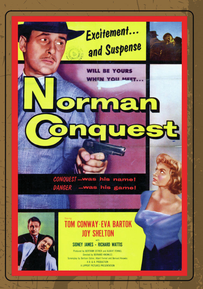 Norman Conquest cover art