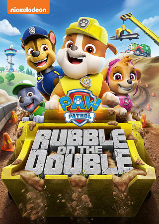 Paw Patrol: Rubble on the Double cover art