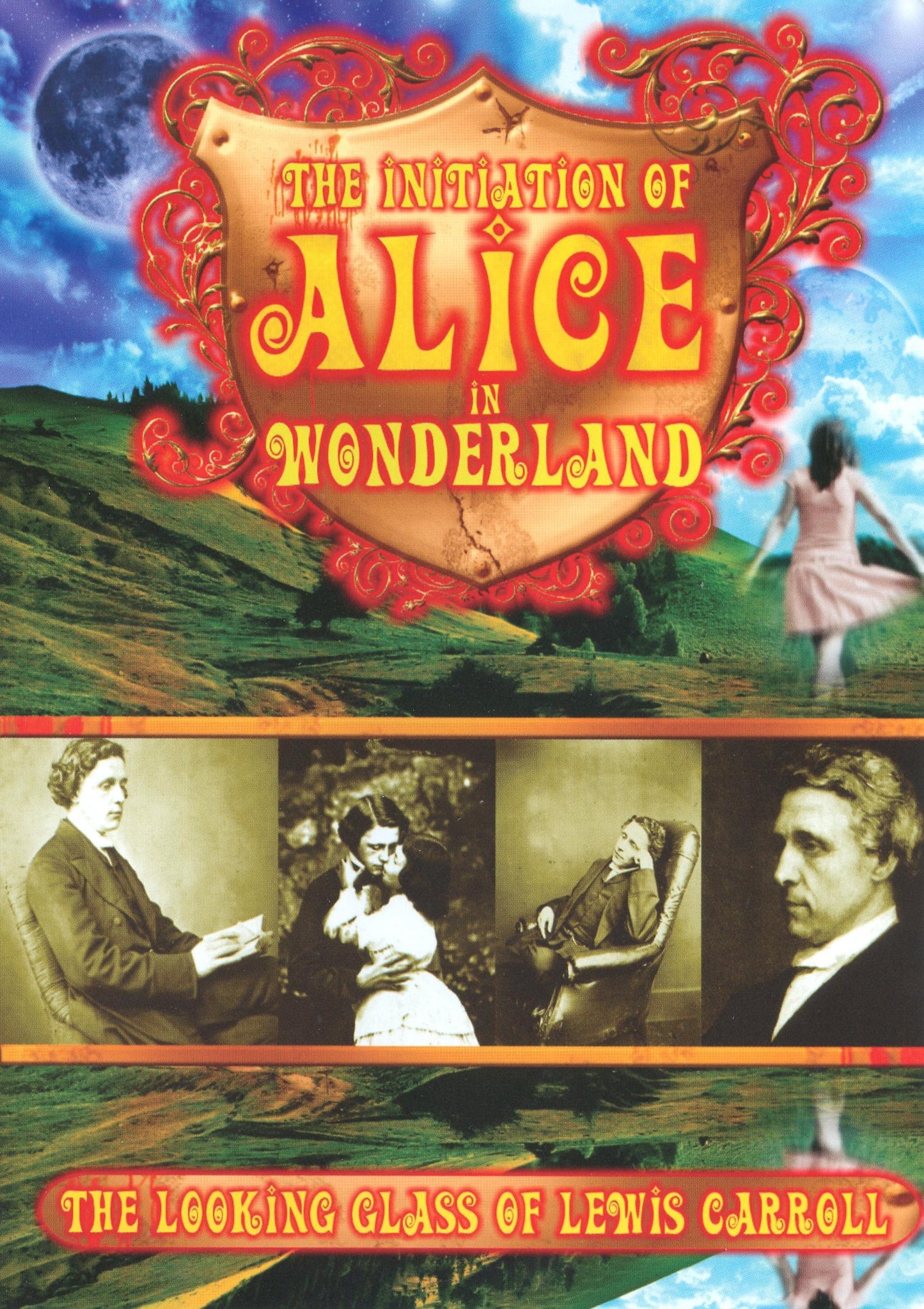 Initiation of Alice in Wonderland: The Looking Glass of Lewis Carroll cover art
