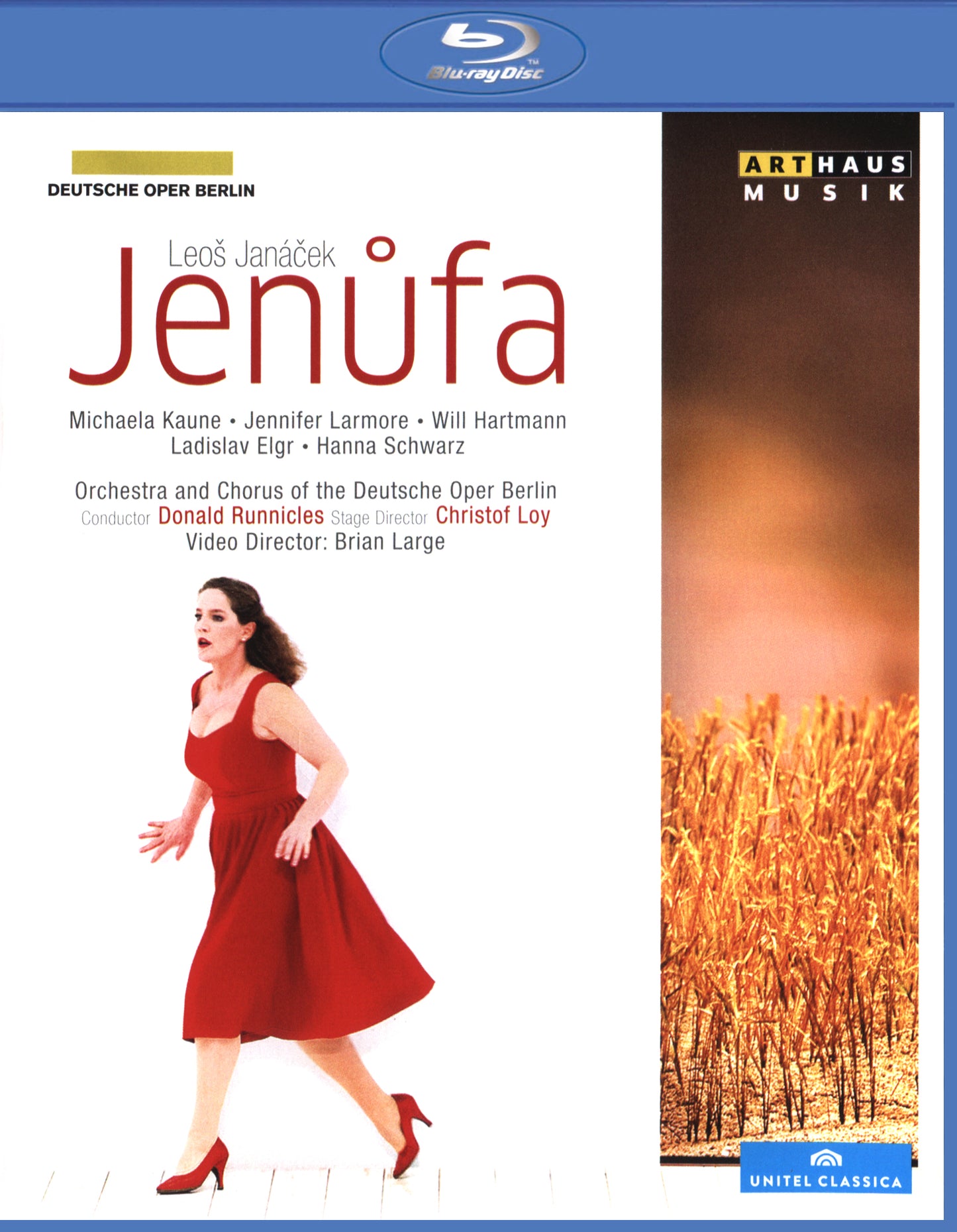 Janácek: Jenufa [Video] cover art