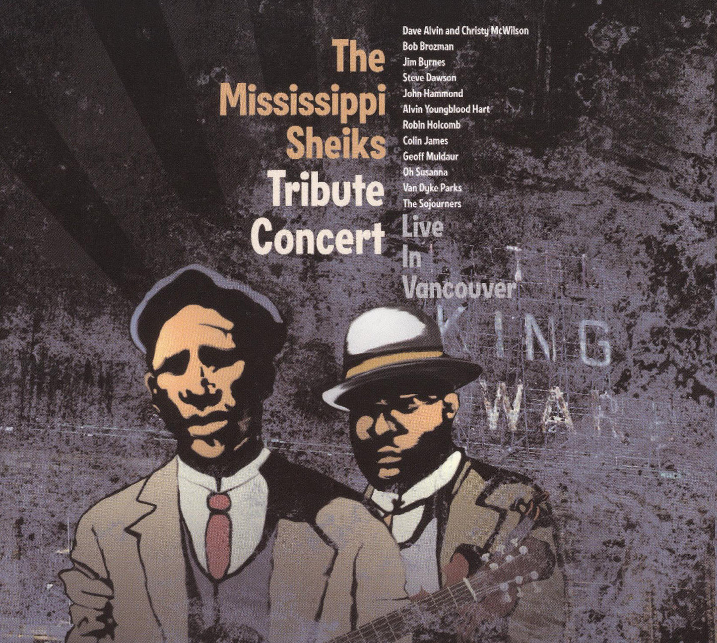 Mississippi Sheiks Tribute Concert: Live Vancouver cover art