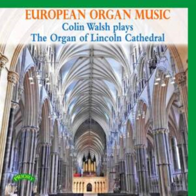 EUROPEAN ORGAN MUSIC cover art