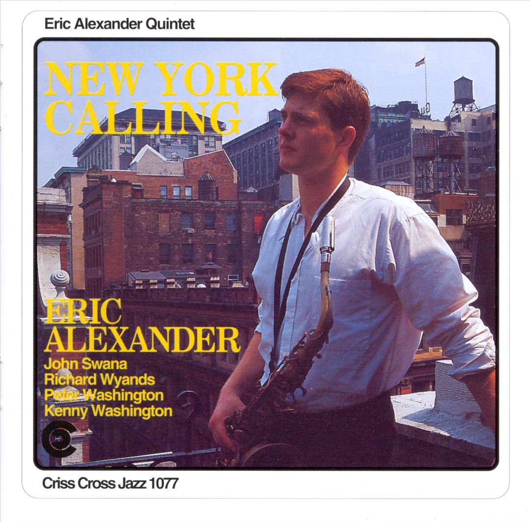 New York Calling cover art