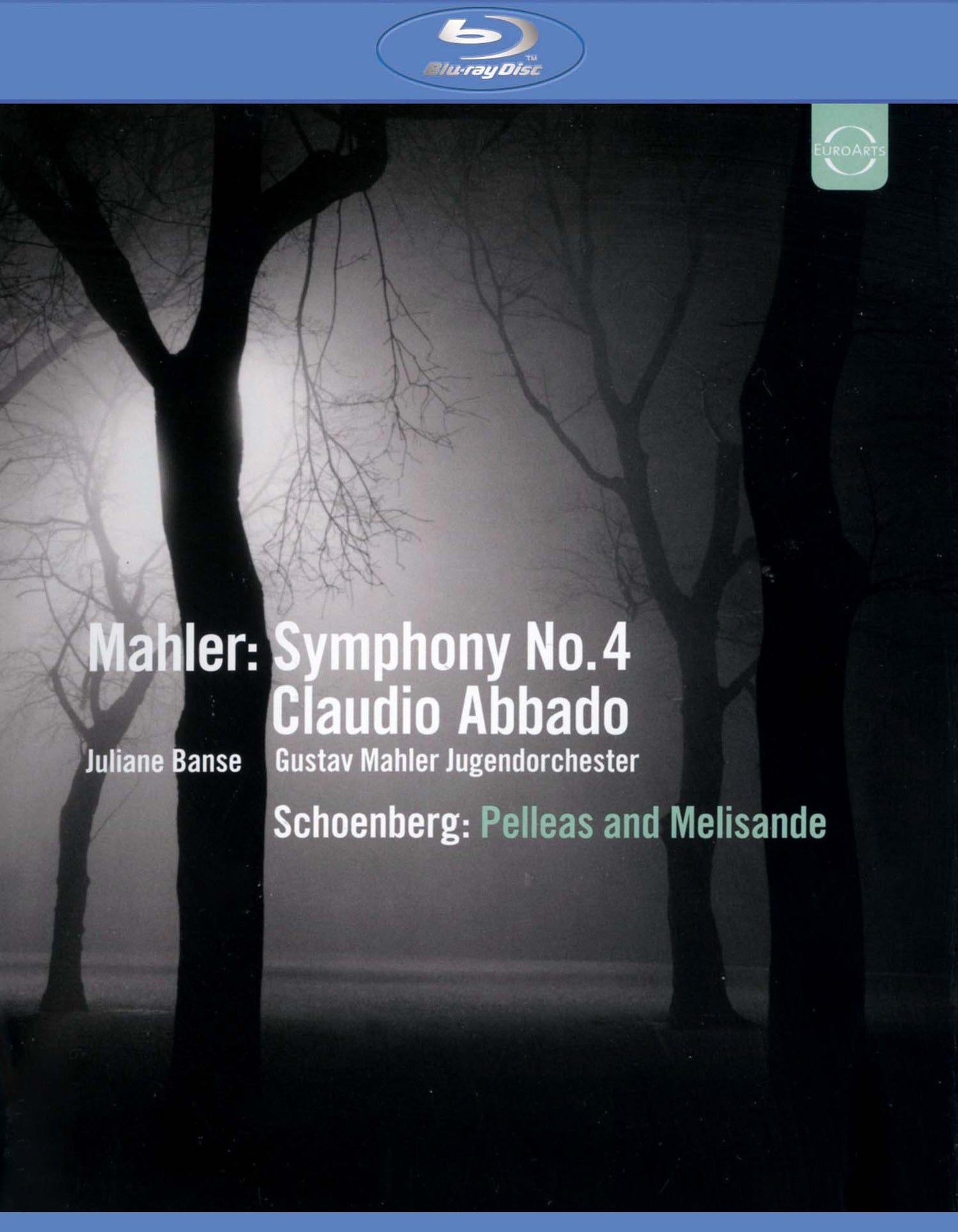 Mahler: Symphony No. 4; Schoenberg: Pelleas and Melisande [Video] cover art