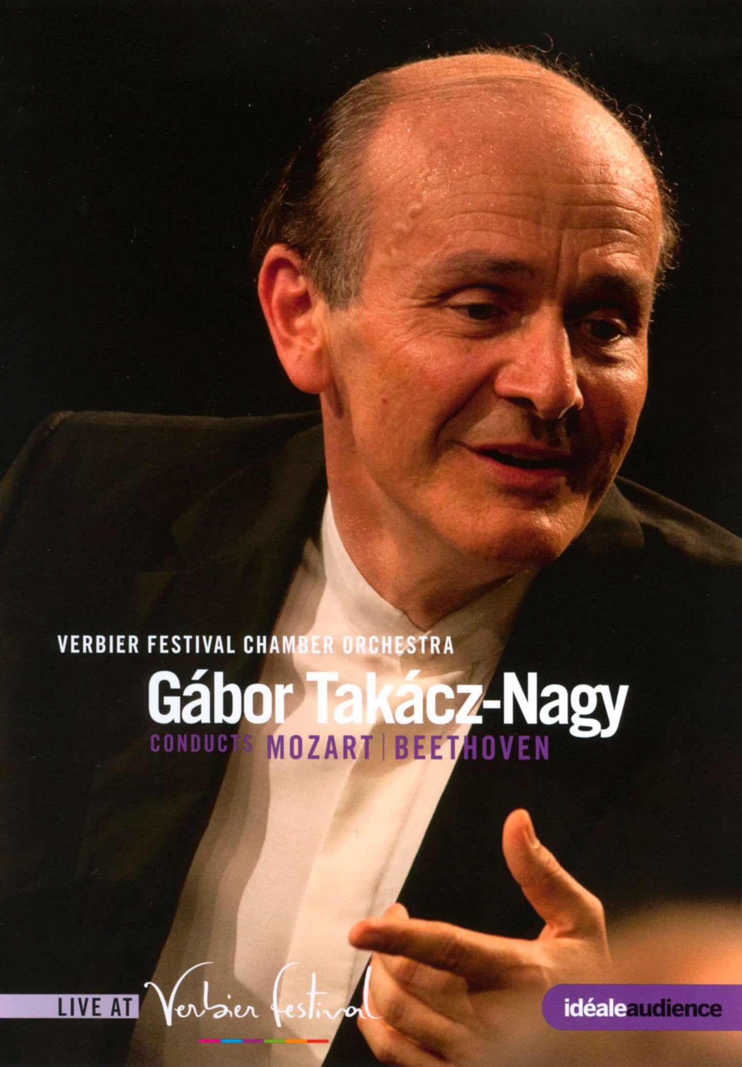 Gábor Takácz-Nagy Conduts Mozart, Beethoven [Video] cover art