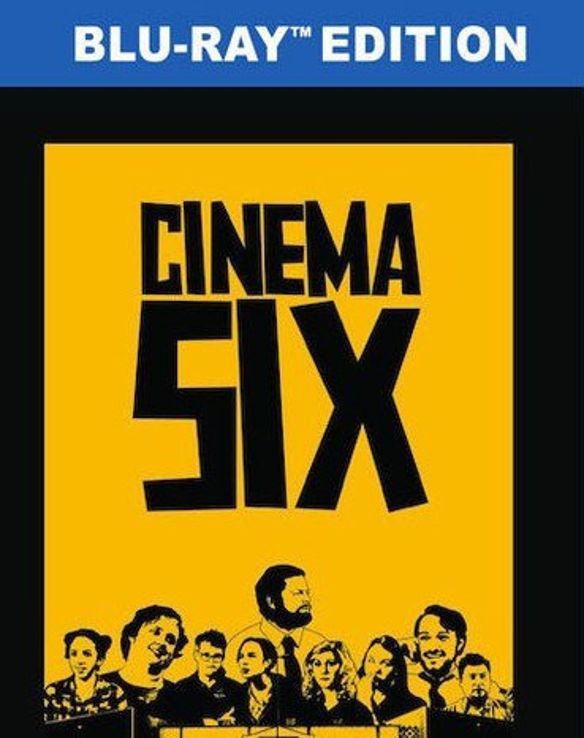 Cinema Six [Blu-ray] cover art