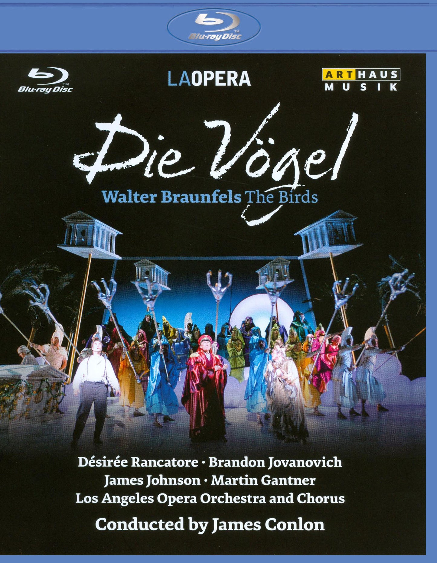 Walter Braunfels: Die Vogel [Video] cover art
