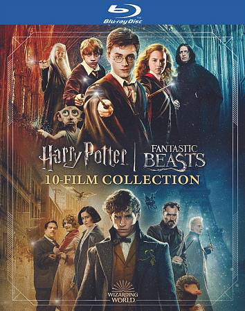 Wizarding World 10-Film Collection cover art