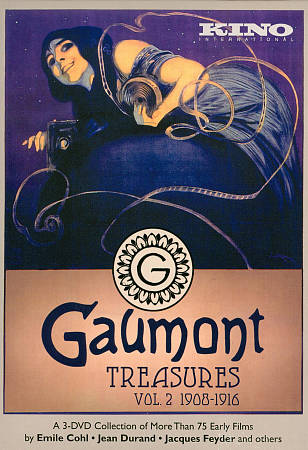 Gaumont Treasures, Vol. 2: 1908-1916 cover art