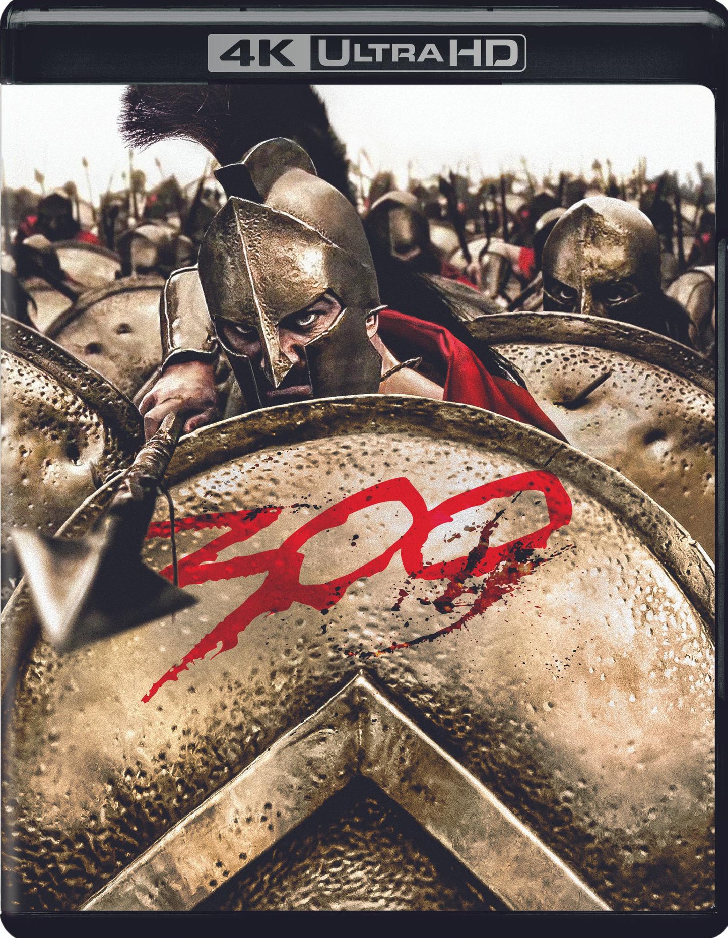 300 [4K Ultra HD Blu-ray/Blu-ray] cover art