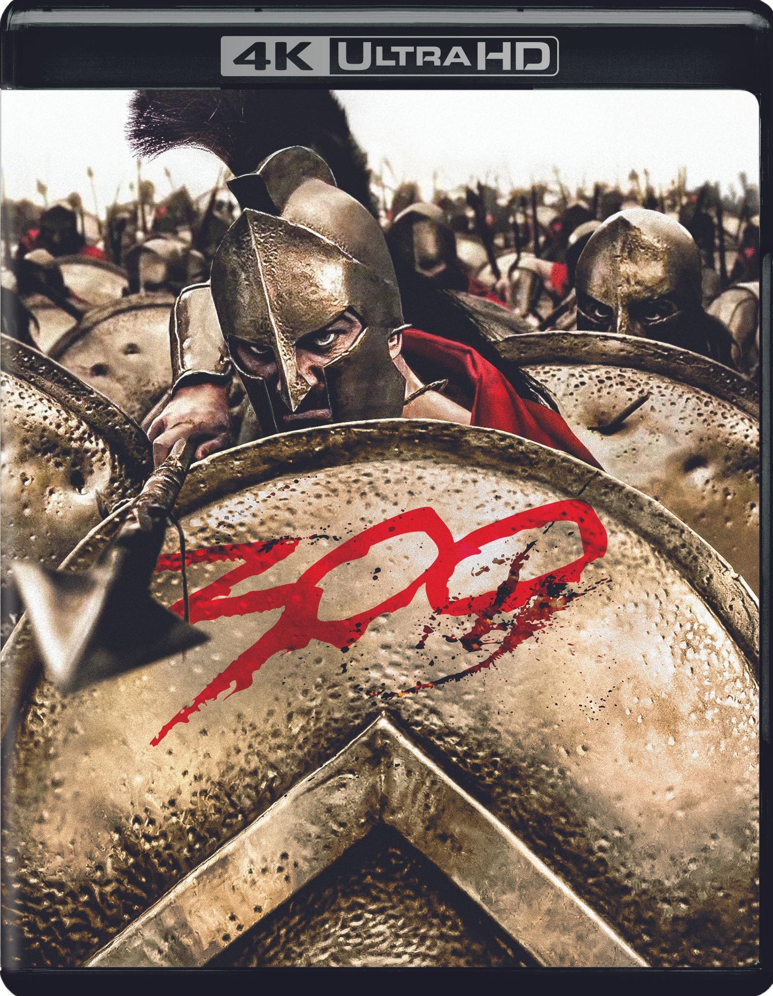 300 [4K Ultra HD Blu-ray/Blu-ray] cover art