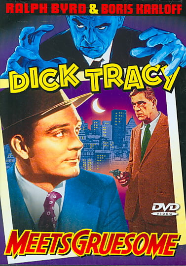 Dick Tracy Meets Gruesome cover art