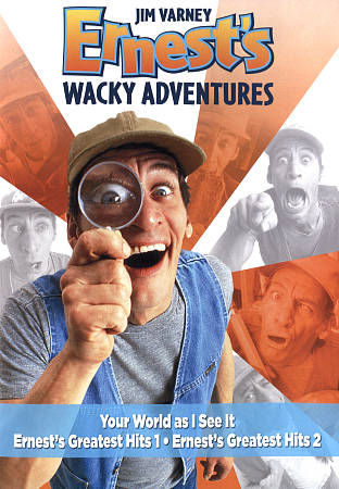 Ernest's Wacky Adventures cover art