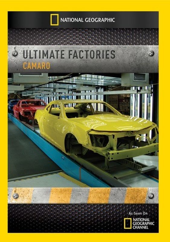 Ultimate Factories: Camaro cover art