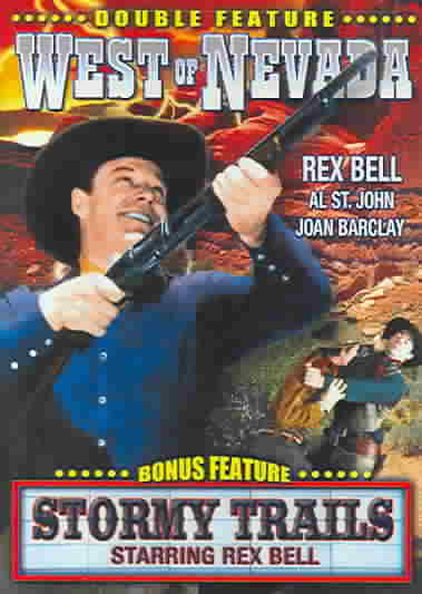West of Nevada / Stormy Trails cover art