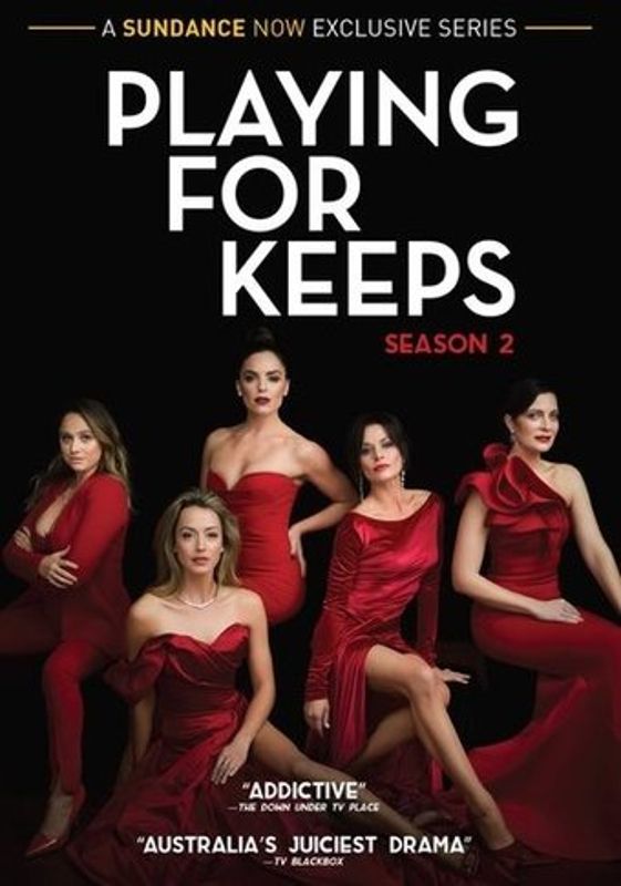 Playing for Keeps: Season 2 cover art