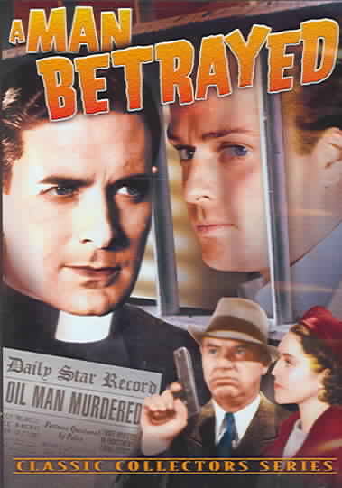 Man Betrayed cover art