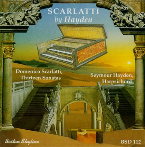 Domenico Scarlatti: Thirteen Sonatas cover art