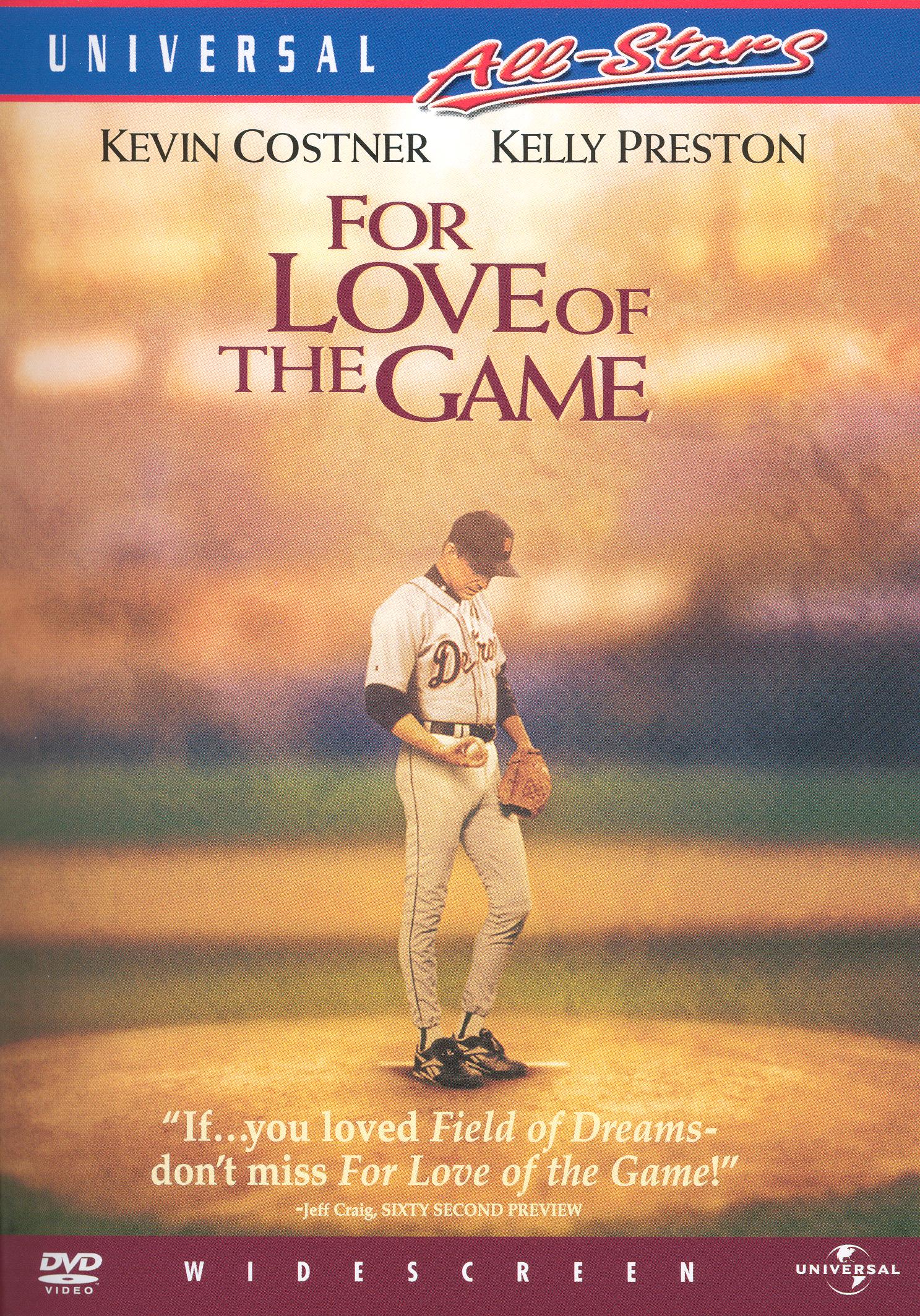For Love of the Game cover art