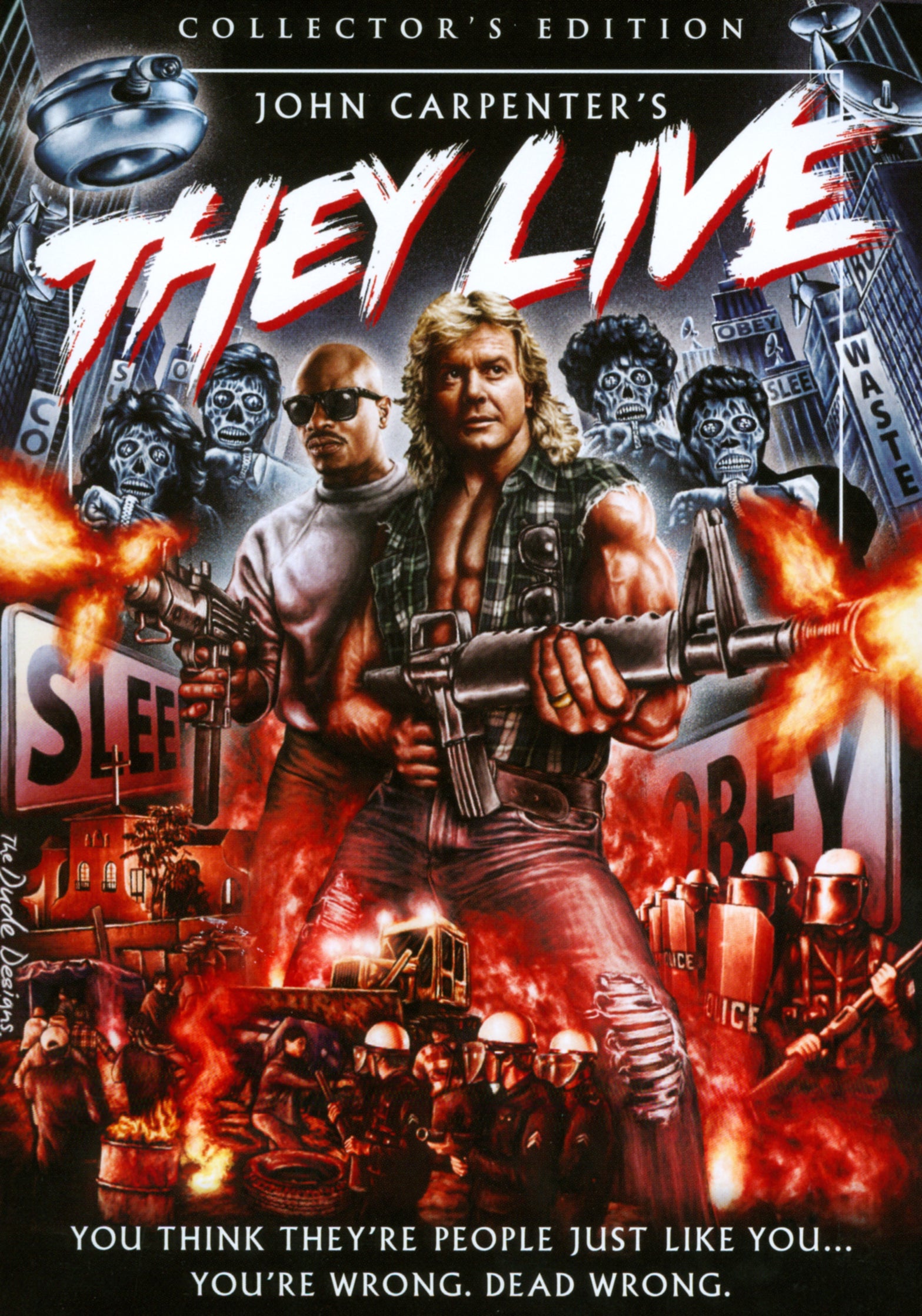 They Live [Collector's Edition] cover art