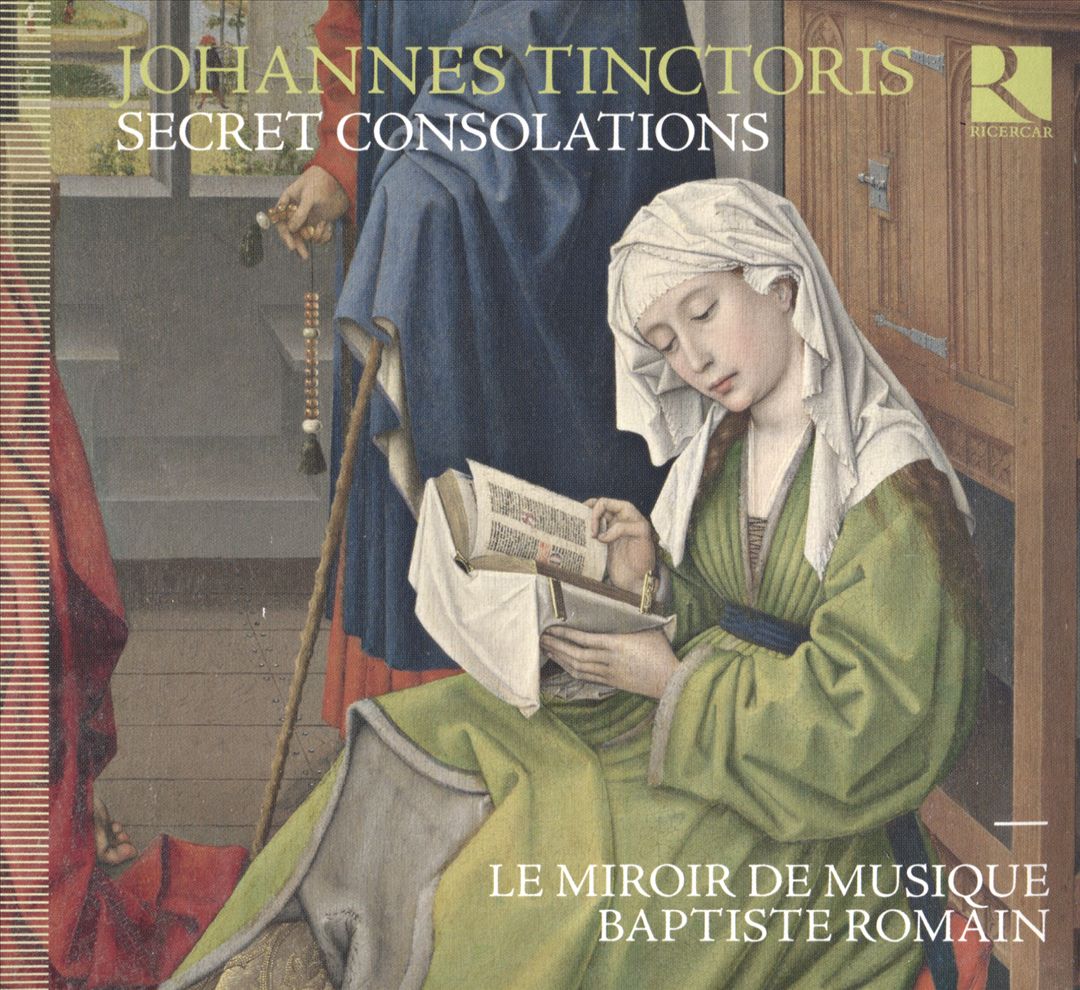 Johannes Tinctoris: Secret Consolations cover art