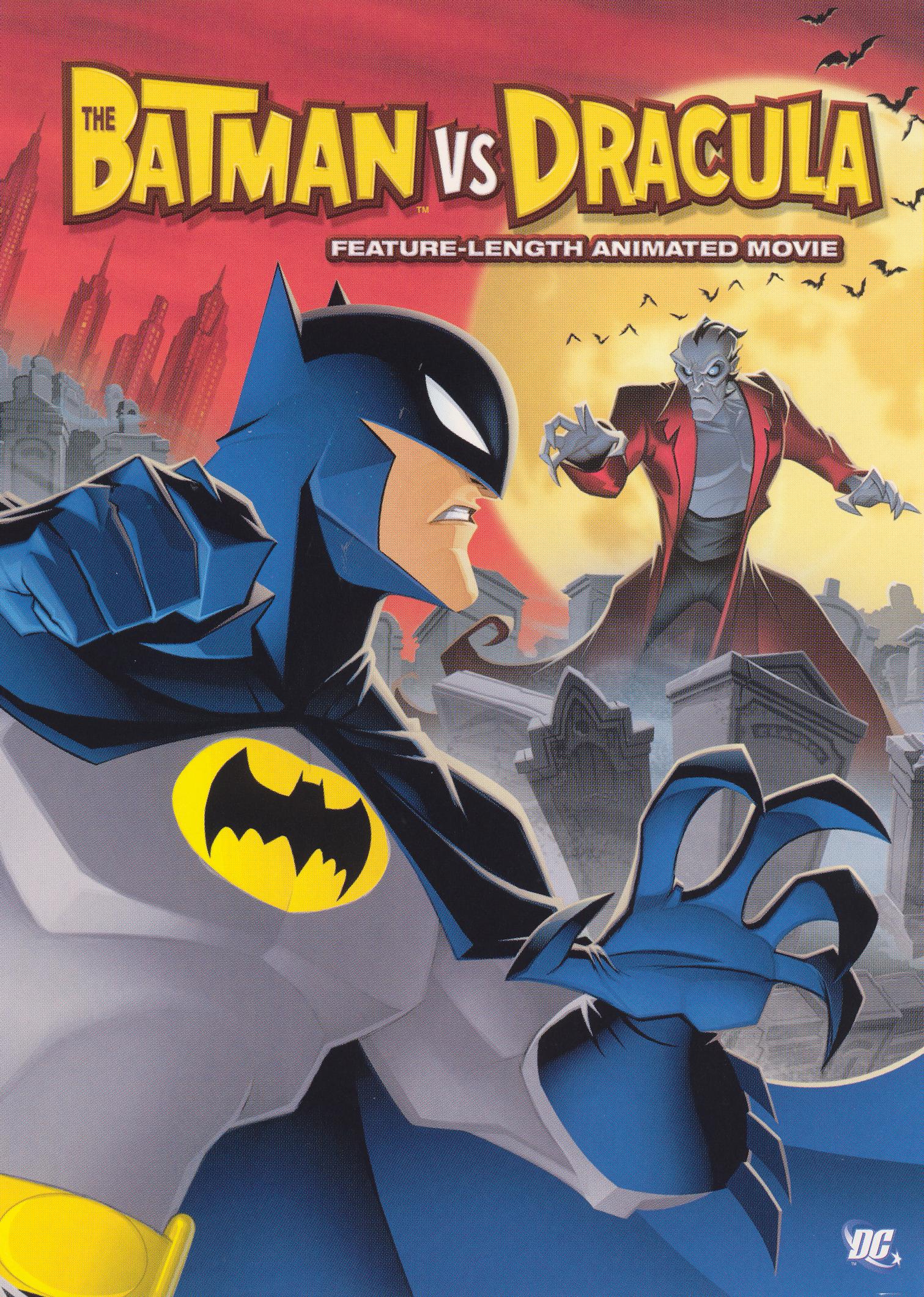 Batman vs. Dracula cover art
