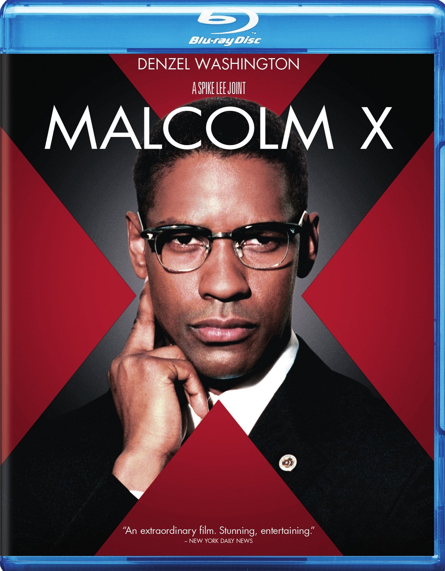 Malcolm X [Blu-ray] cover art