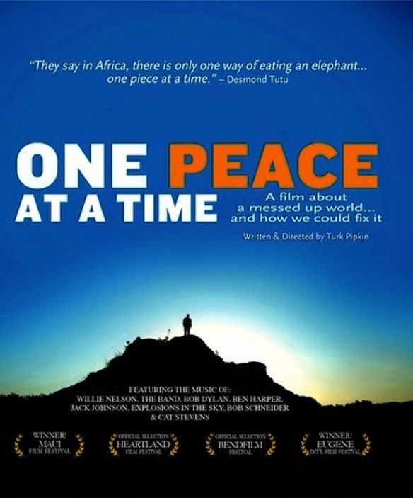 One Peace at a Time [Blu-ray] cover art