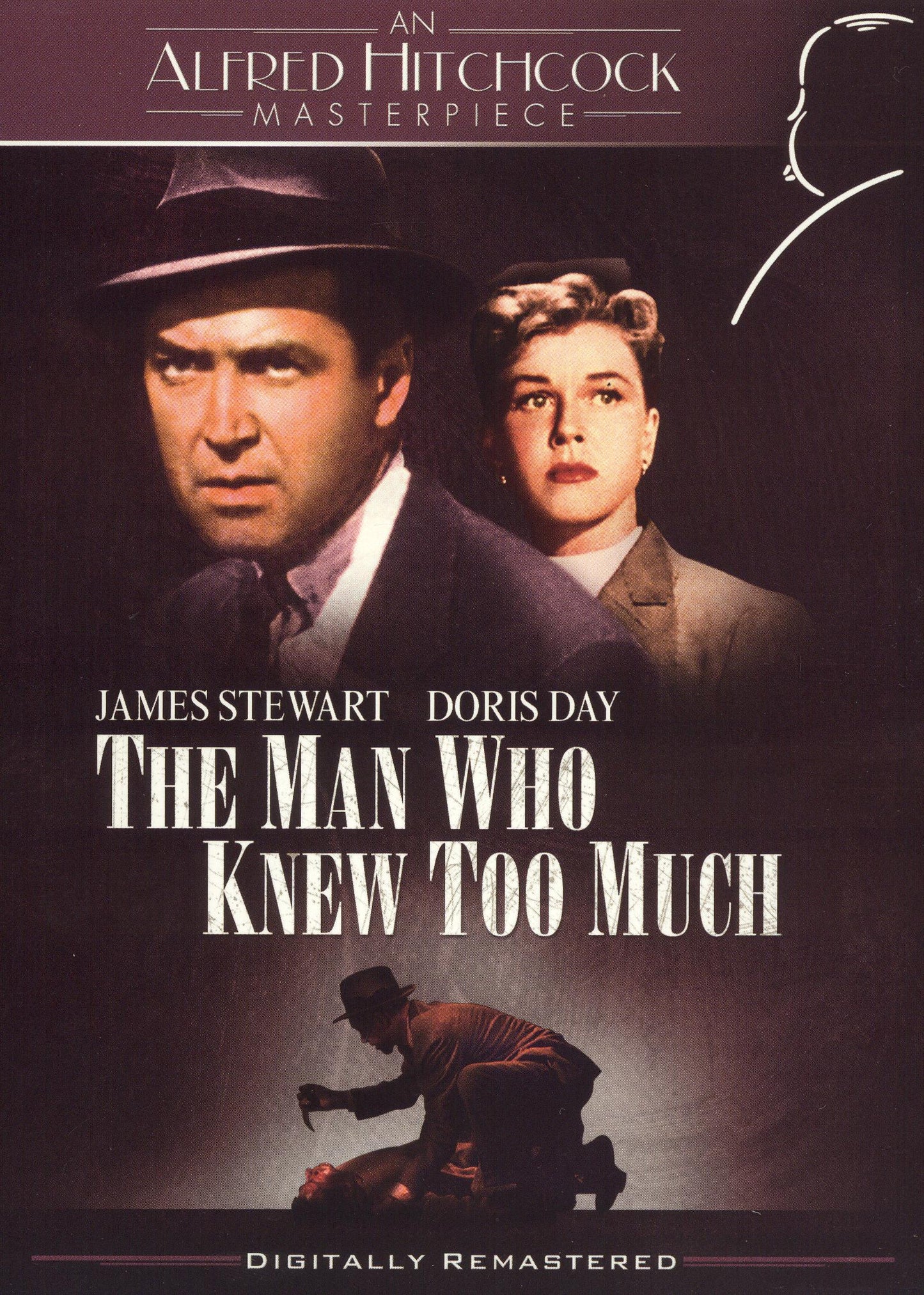 Man Who Knew Too Much cover art