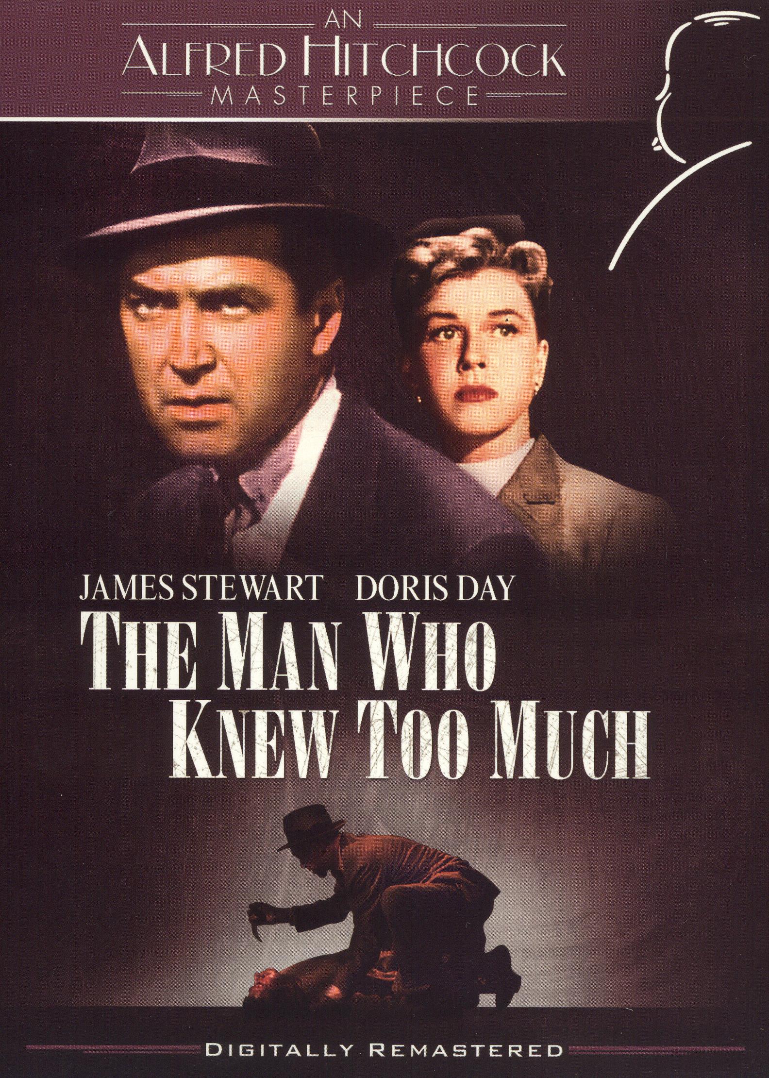 Man Who Knew Too Much cover art