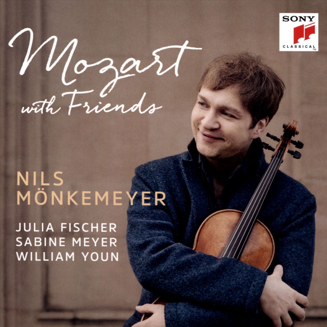 Mozart with Friends cover art
