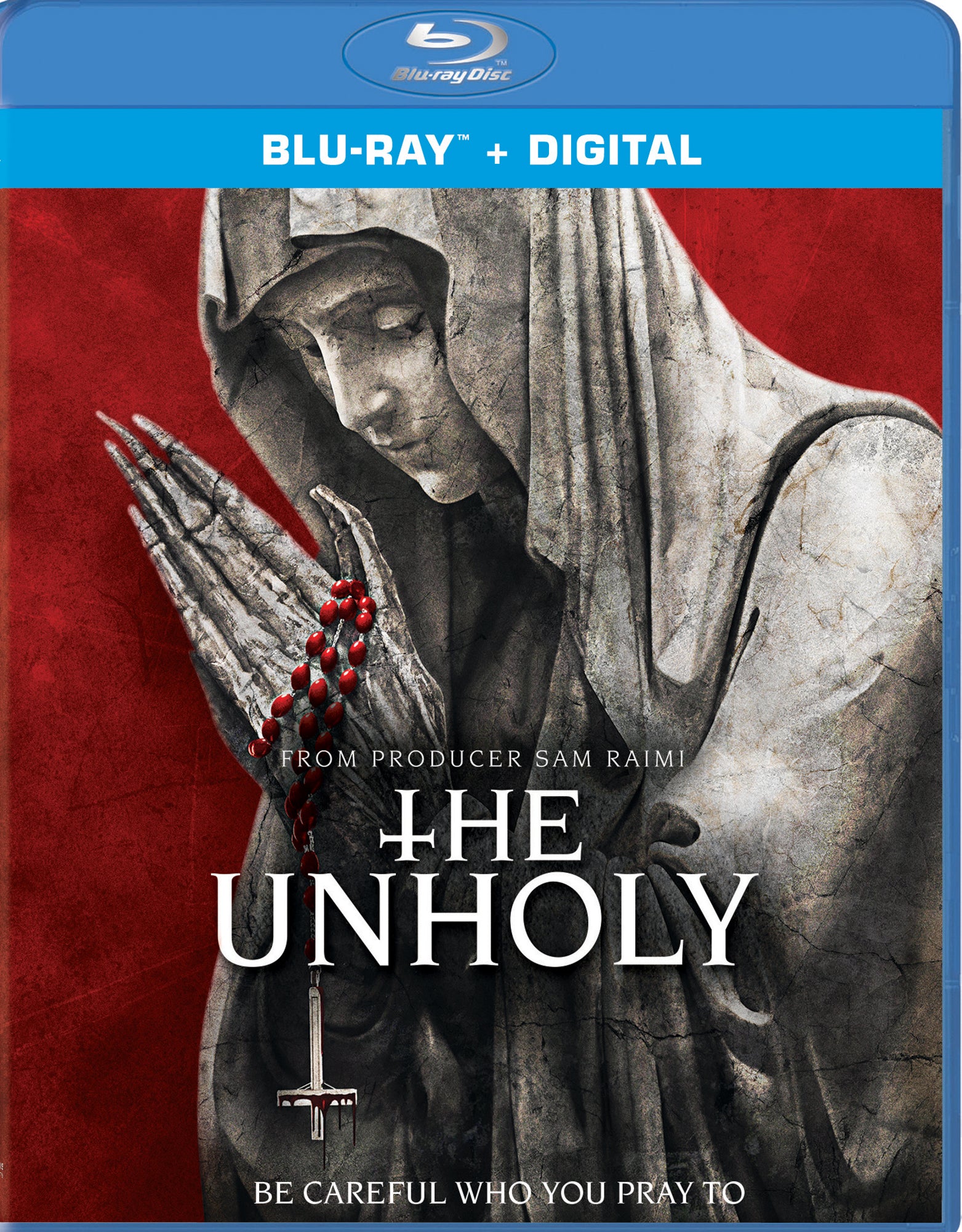 Unholy [Includes Digital Copy] [Blu-ray] cover art