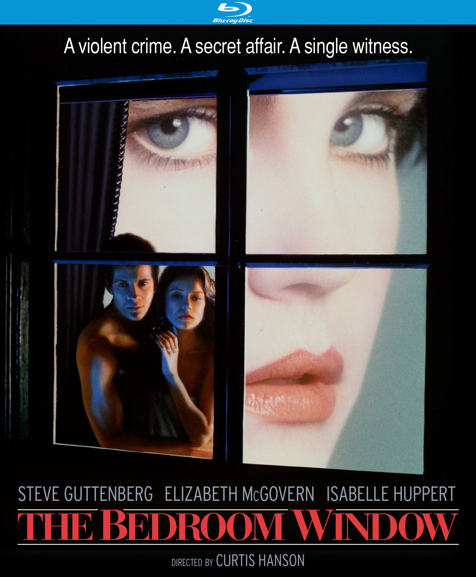 Bedroom Window [Blu-ray] cover art