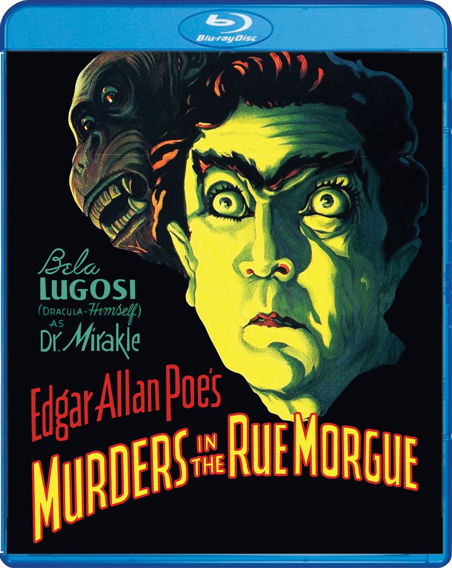 Murders in the Rue Morgue [Blu-ray] cover art