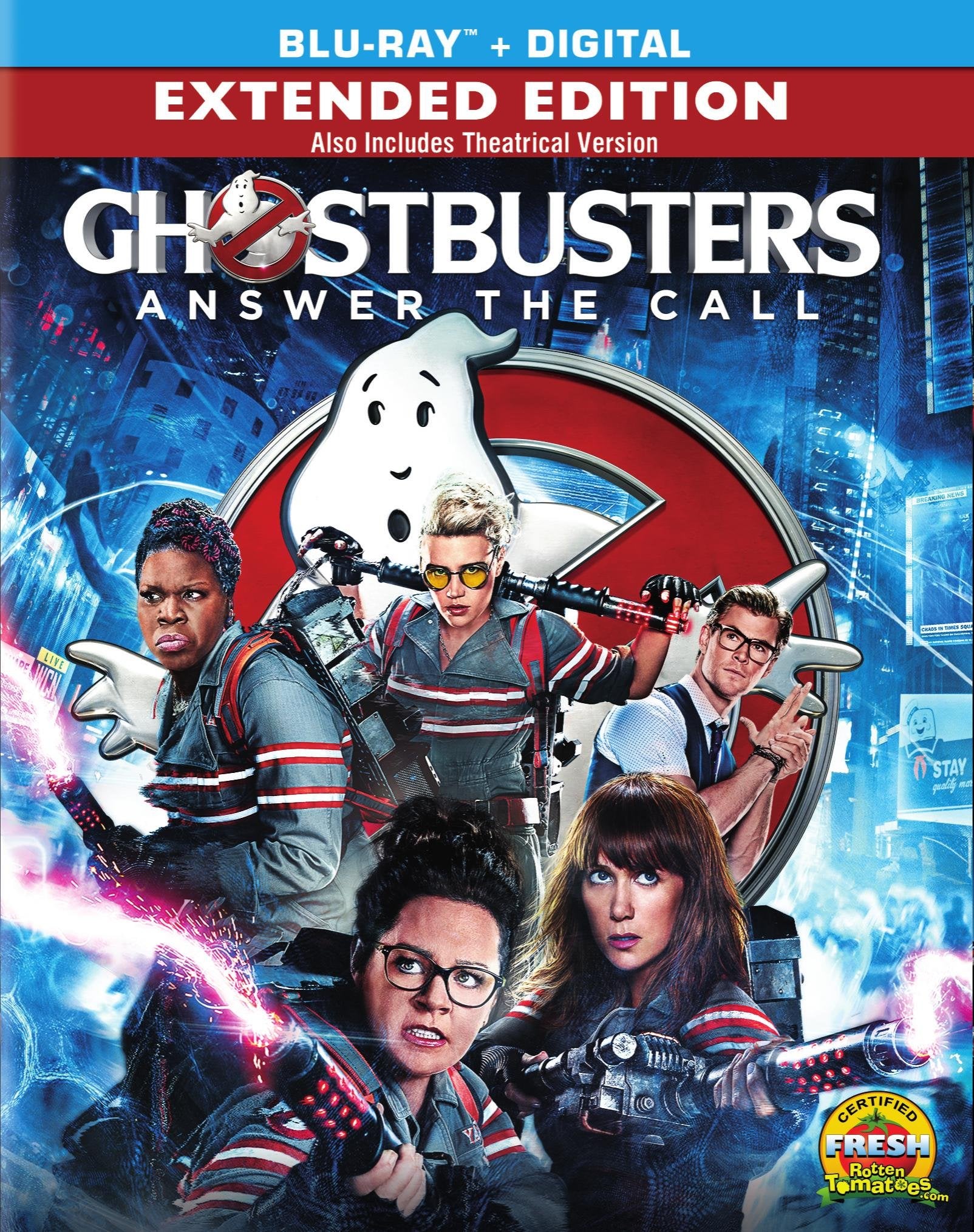 Ghostbusters: Answer the Call [Blu-ray] cover art