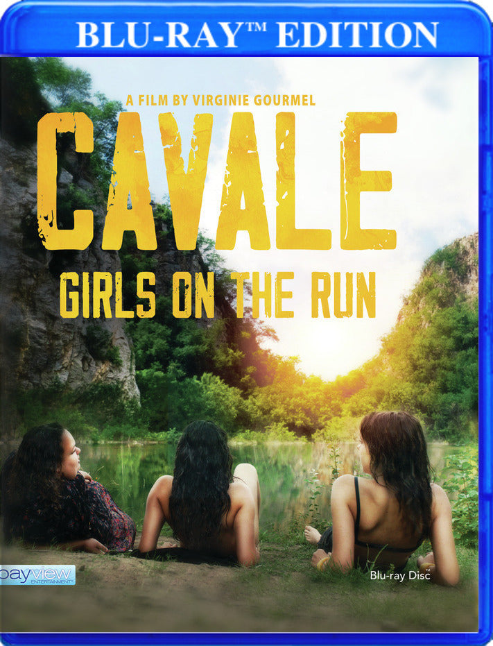 Cavale: Girls on the Run [Blu-ray] cover art